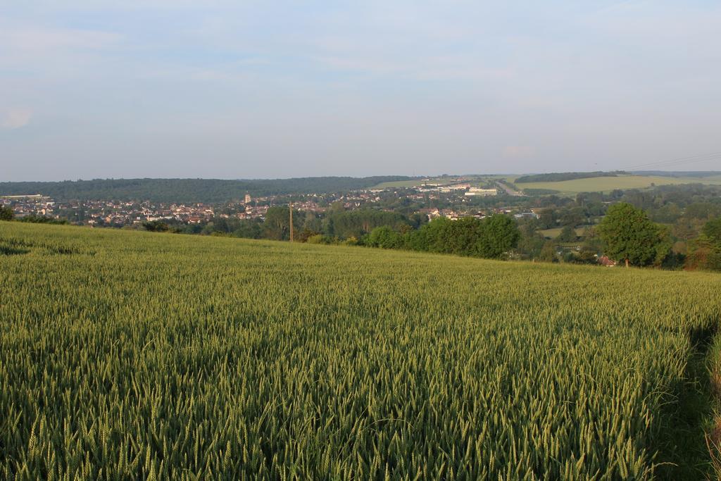 Gite Proche De Giverny Saint-Aquilin-de-Pacy Buitenkant foto